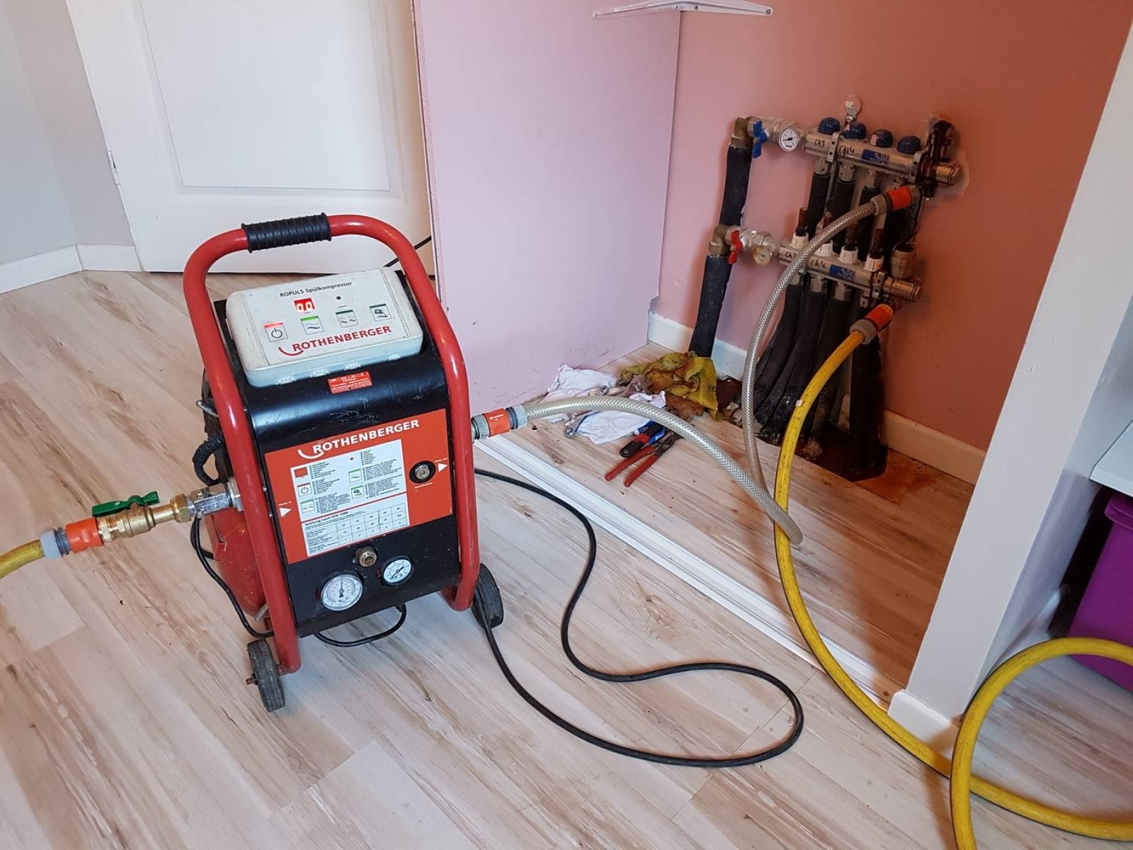 Maltepe Çınar Protherm Hermetik Şofben Kombi Bakımı